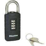 Hangslot | Master Lock | 656EURDBLK | 48 mm, Verzenden, Nieuw