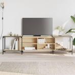 vidaXL Tv-meubel 203x37x50 cm bewerkt hout sonoma, Huis en Inrichting, Kasten | Televisiemeubels, Verzenden, Nieuw, 200 cm of meer