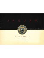 1955 JAGUAR XK 140 BROCHURE ENGELS, Nieuw, Author