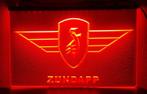 Zundapp neon bord lamp LED cafe verlichting reclame lichtbak, Verzenden, Nieuw