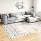 vidaXL Vloerkleed wasbaar anti-slip 190x300 cm zwart en wit, Huis en Inrichting, Stoffering | Tapijten en Kleden, Verzenden, Nieuw