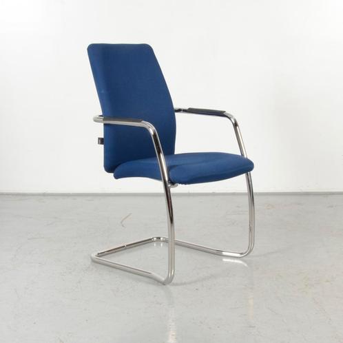 Beta Ede vergaderstoel, blauw,, Huis en Inrichting, Stoelen, Ophalen of Verzenden