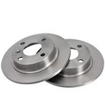 Remschijf VOLVO 440 1.7 Turbo achterzijde, Verzenden, Nieuw