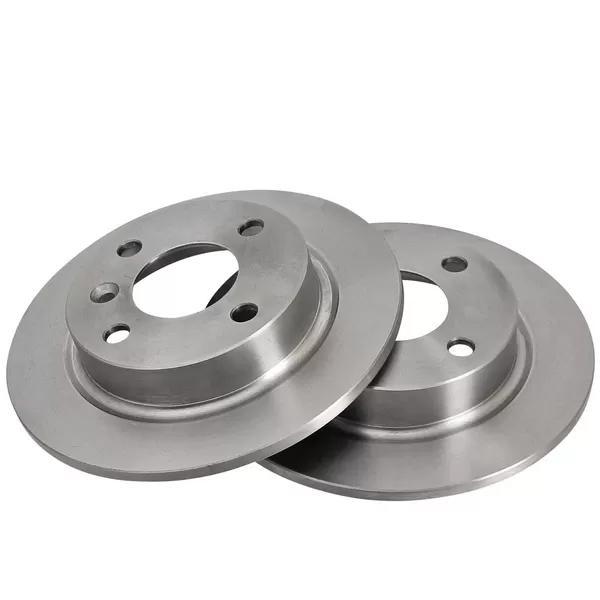 Remschijf VOLVO 440 1.7 Turbo achterzijde, Auto-onderdelen, Ophanging en Onderstel, Nieuw, Verzenden