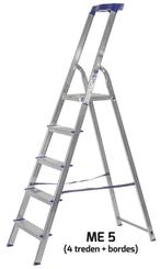 Huishoudtrap Maxall ME 7, Doe-het-zelf en Verbouw, Ladders en Trappen, Nieuw, 2 tot 4 meter, Trap, Verzenden