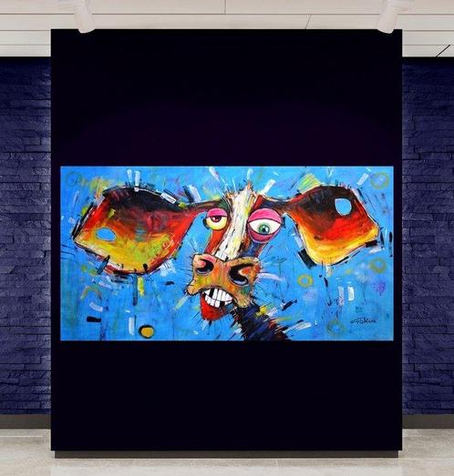 Piotr Piskorz (1979) - Bouncer from the barn, Antiek en Kunst, Kunst | Schilderijen | Modern
