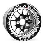 Weld S77 15x10.33 / 5x120mm BP / 7.5in. BS Black Wheel, Ophalen of Verzenden, Nieuw