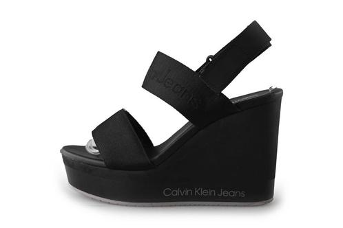 Calvin Klein Sandalen in maat 38 Zwart | 10% extra korting, Kleding | Dames, Schoenen, Zwart, Zo goed als nieuw, Sandalen of Muiltjes
