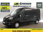 Ford Transit L3H2 Trend NIEUW BPM Vrij Airco Carplay €561pm, Zwart, Nieuw, Ford, Handgeschakeld