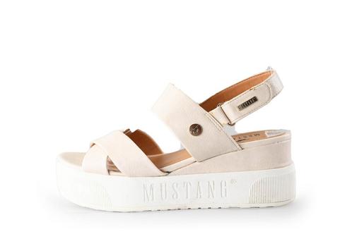 Mustang Sleehakken in maat 37 Beige | 10% extra korting, Kleding | Dames, Schoenen, Beige, Gedragen, Schoenen met hoge hakken