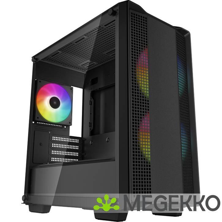 DeepCool CC360 ARGB, Computers en Software, Computerbehuizingen, Nieuw, Verzenden