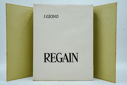 J. Giono / Pierre Fonteinas - Regain - 1946, Antiek en Kunst, Antiek | Boeken en Bijbels