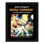 Atari 2600 Game Program Missile Command (CX2638) (Losse Cass, Spelcomputers en Games, Games | Atari, Zo goed als nieuw, Verzenden