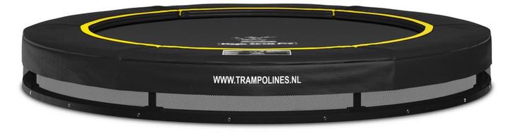 Ingraaf Trampoline Magic Circle Pro Black 251 cm, Kinderen en Baby's, Speelgoed | Buiten | Trampolines, Nieuw, Ophalen of Verzenden