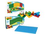 Unico Plus combi deal - 5 bouwplaten - dubbelzijdig, Kinderen en Baby's, Speelgoed | Duplo en Lego, Verzenden, Nieuw