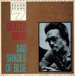 LP gebruikt - Geater Davis - Sad Shades Of Blue, Cd's en Dvd's, Vinyl | R&B en Soul, Zo goed als nieuw, Verzenden