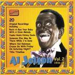 cd - Al Jolson - Al Jolson Vol. 2 1916-18, Zo goed als nieuw, Verzenden