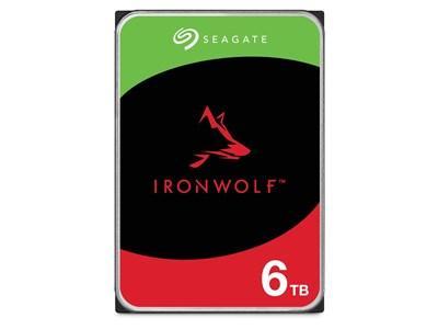 [Nieuw] Seagate IronWolf ST6000VN006 - 6 TB, Computers en Software, Harde schijven, Verzenden