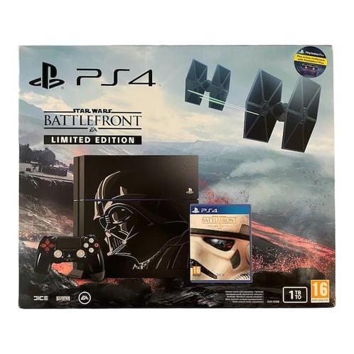 Playstation 4 1TB Star Wars Battlefront Limited Edition, Spelcomputers en Games, Spelcomputers | Sony PlayStation 4, Verzenden