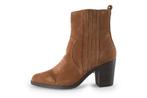 Tamaris Cowboy laarzen in maat 38 Bruin | 10% extra korting, Kleding | Dames, Schoenen, Tamaris, Bruin, Verzenden, Zo goed als nieuw