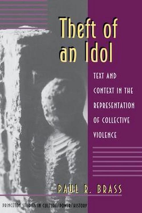 9780691026503 Theft of an Idol - Text and Context in the ..., Boeken, Schoolboeken, Zo goed als nieuw, Verzenden