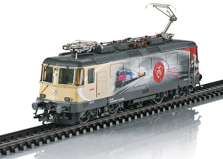 MARKLIN 37875 ELEKTRISCHE LOCMOTIEF SERIE 420 H0, Hobby en Vrije tijd, Modeltreinen | H0, Verzenden