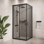 Douchecabine Dakota 80 x 80 x 190 cm Zwart Getint Glas, Doe-het-zelf en Verbouw, Sanitair, Verzenden, Nieuw, Douche