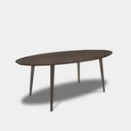 Tafel Ovaal Eikenhout  Konisch  200x100, Nieuw
