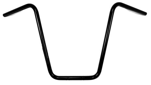 1 inch (25,4mm) Stuur Ape Hanger 44cm Zwart voor Harley-Davi, Motoren, Onderdelen | Harley-Davidson, Nieuw, Verzenden