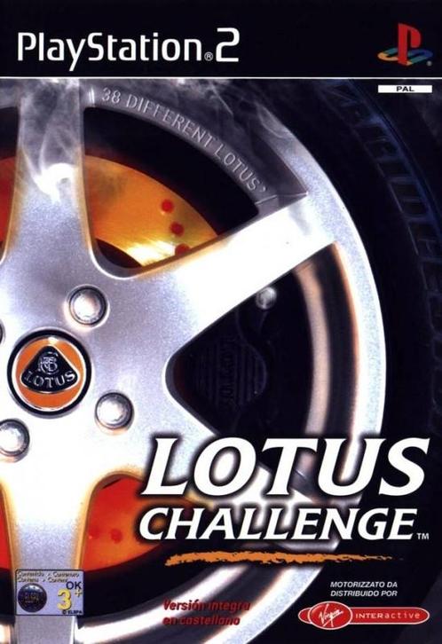 Lotus Challenge (PlayStation 2), Spelcomputers en Games, Games | Sony PlayStation 2, Gebruikt, Verzenden