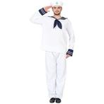 Marine kostuum - matroos, Hobby en Vrije tijd, Feestartikelen, Nieuw, Feestartikel, Verzenden