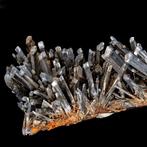 Van hoge kwaliteit dovetail grijs zwart gips. uit Toscane -, Verzamelen, Mineralen en Fossielen