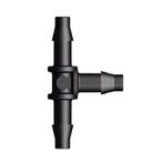 2x T-stuk tbv 4/6mm slang (Aansluitmaterialen), Verzenden, Nieuw, Overige typen