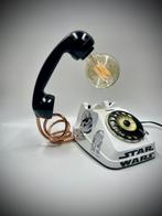 Tafellamp - Plastic, Koper, Metaal - Opera gemaakt door AF, Antiek en Kunst