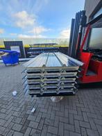 Budget dakpaneel 40/80mm – antraciet/wit, meerdere lengtes, Doe-het-zelf en Verbouw, Verzenden, Nieuw