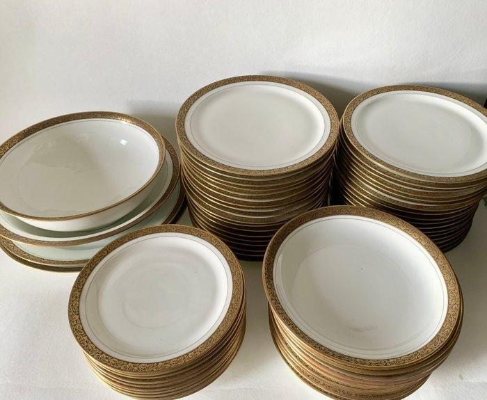 Edgar Gaucher - Edgar Gaucher - Tafelservies (63) -, Antiek en Kunst, Antiek | Meubels | Tafels