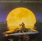 LP gebruikt - Jackson Browne - Lawyers In Love, Cd's en Dvd's, Vinyl | Rock, Zo goed als nieuw, Verzenden