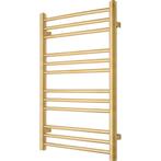 Designradiator PLUS 12-500 Geborsteld Goud 78.5 x 50 cm, Ophalen of Verzenden, Nieuw, Overige typen