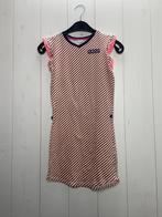 B.Nosy Jurk / Wit/Bruin / Maat    146, 152, Kinderen en Baby's, Kinderkleding | Maat 146, Nieuw