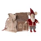 Maileg - Grote broer kerstman muis - winter collectie, Nieuw