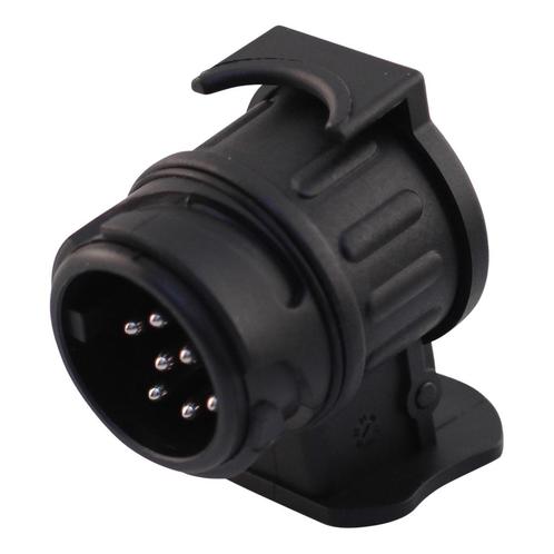 Novio Mini-adapter auto 13-polig (Jaeger systeem) - ahw, Auto diversen, Aanhangwagen-onderdelen, Ophalen of Verzenden