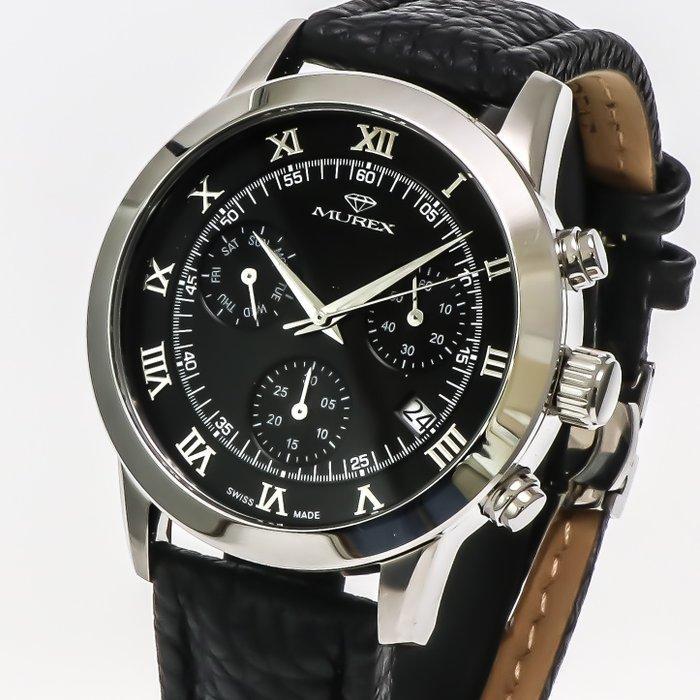 Murex - Swiss Chronograph - MUC614-SL-3 - Zonder, Sieraden, Tassen en Uiterlijk, Horloges | Heren