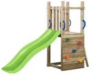 Veiling - Speeltoestel met glijbaan 235x70x175cm, Kinderen en Baby's, Nieuw
