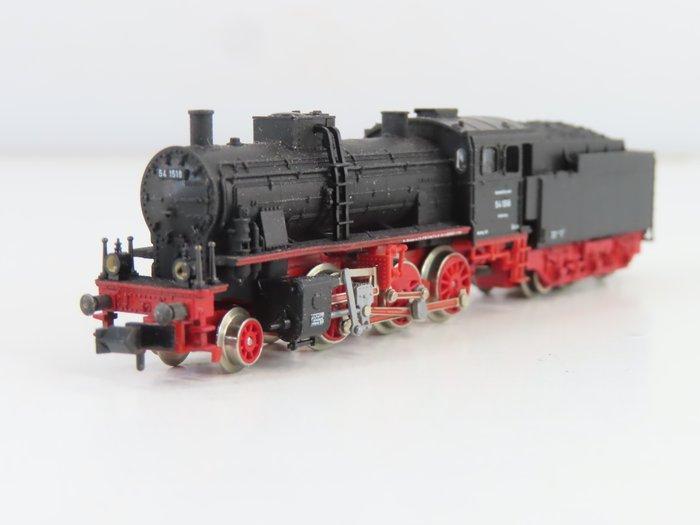 Minitrix N - 2904 - Stoomlocomotief met tender (1) - BR 54 -, Hobby en Vrije tijd, Modeltreinen | N-Spoor