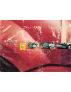 2001 RENAULT KANGOO INSTRUCTIEBOEKJE NEDERLANDS, Auto diversen, Handleidingen en Instructieboekjes