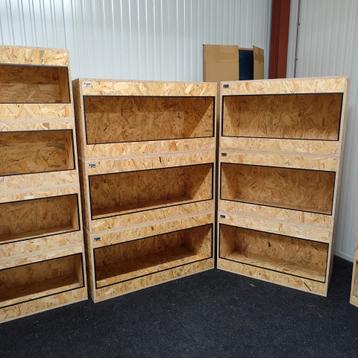 OSB3 terrariums uit voorraad leverbaar bij Terrarium Tilburg beschikbaar voor biedingen