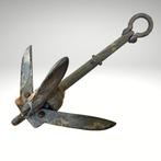 Maritieme objecten (2) - Staal- Koppeling van ankers, Antiek en Kunst, Curiosa en Brocante