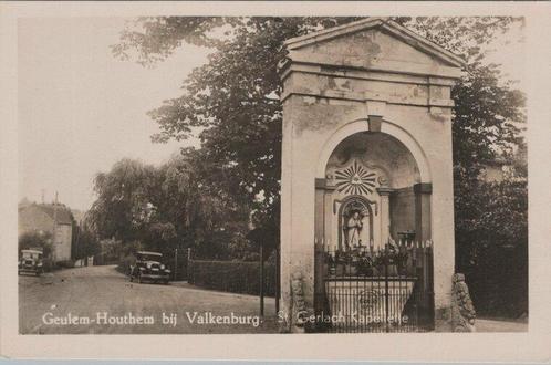 GEULEM-HOUTHEM - bij Valkenburg. St. Gerlach Kapelletje, Verzamelen, Ansichtkaarten | Nederland, Verzenden