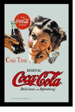 Coca- Cola delicious and refreshing spiegel, Nieuw, Verzenden