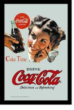 Coca- Cola delicious and refreshing spiegel, Verzenden, Nieuw